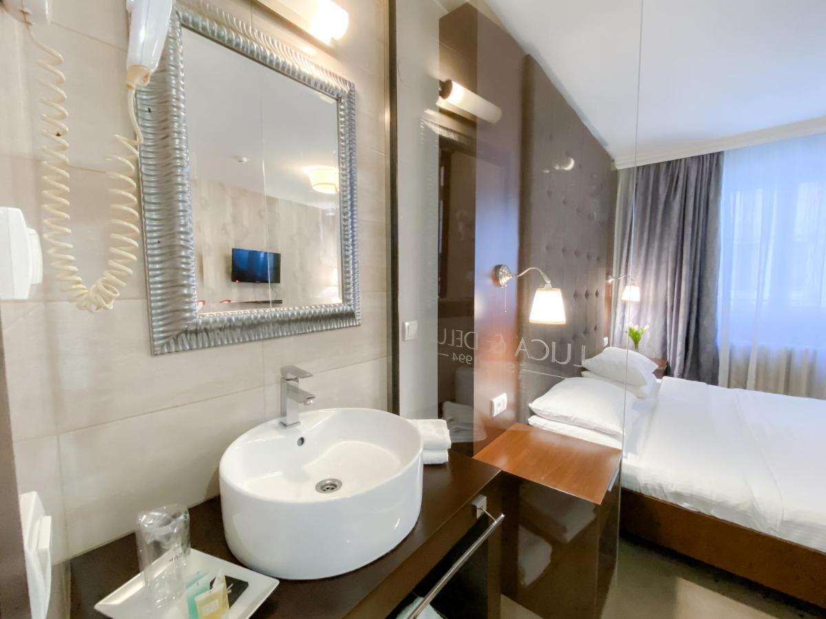 Luka De Luka Suites Belgrád Kültér fotó