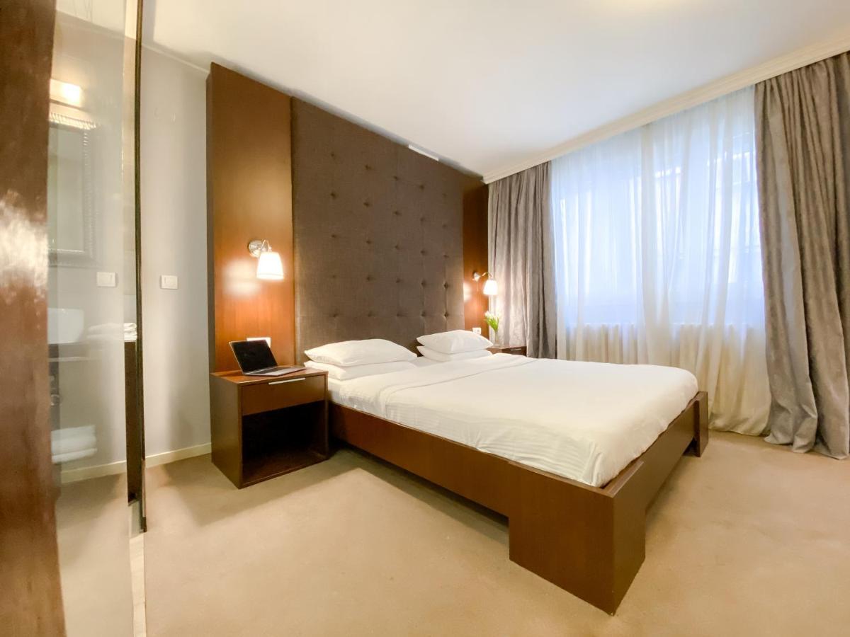 Luka De Luka Suites Belgrád Kültér fotó