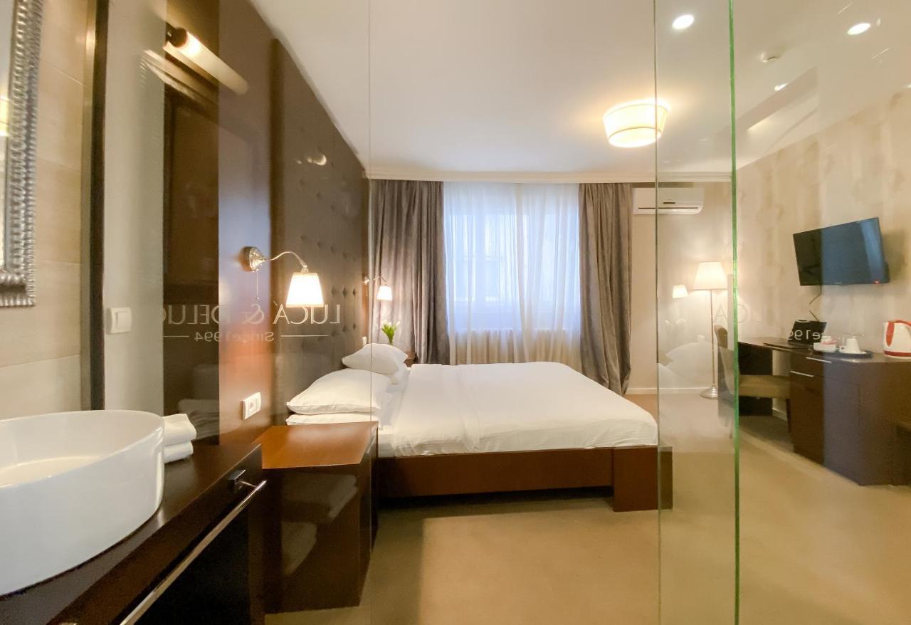 Luka De Luka Suites Belgrád Kültér fotó