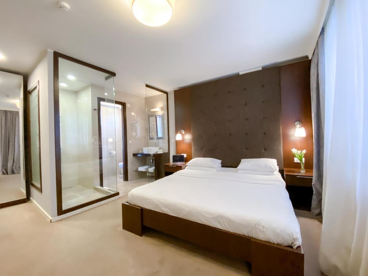 Luka De Luka Suites Belgrád Kültér fotó